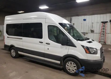 2018 Ford Transit T-350 из США, поврежденный, VIN 1FDZX2XM3JKB43243